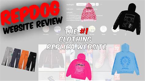 fake clothes websites.